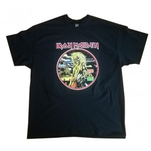 Iron Maiden Killers Playera